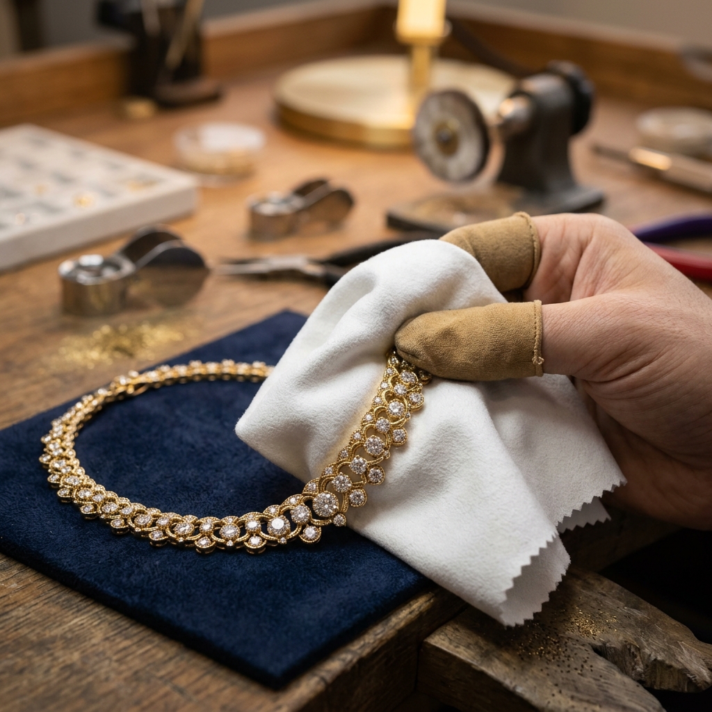 Jewellery Cleaning Service